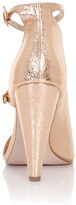 Thumbnail for your product : Little Mistress Footwear Hazel Rose Gold Cut Out Shoe Boots