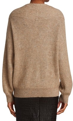 Brunello Cucinelli Oversized V-Neck Sweater