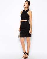 Thumbnail for your product : Finders Keepers Starting Over Pencil Skirt