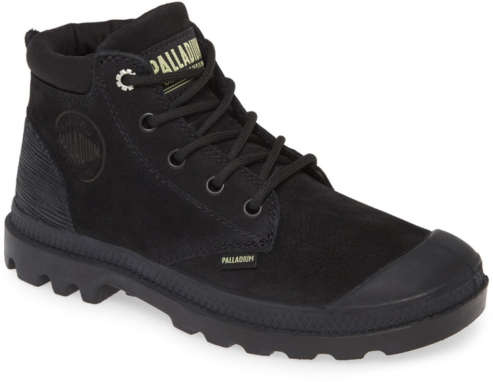 palladium shoes black