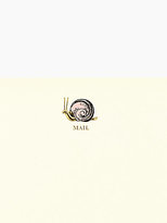 Thumbnail for your product : Kate Spade Snail mail card set