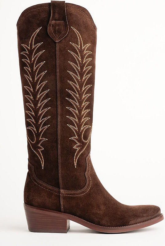 Penelope Chilvers Blanca Western Cowboy Boots