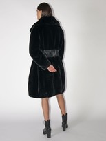 Thumbnail for your product : Karl Lagerfeld Paris Faux Fur Coat
