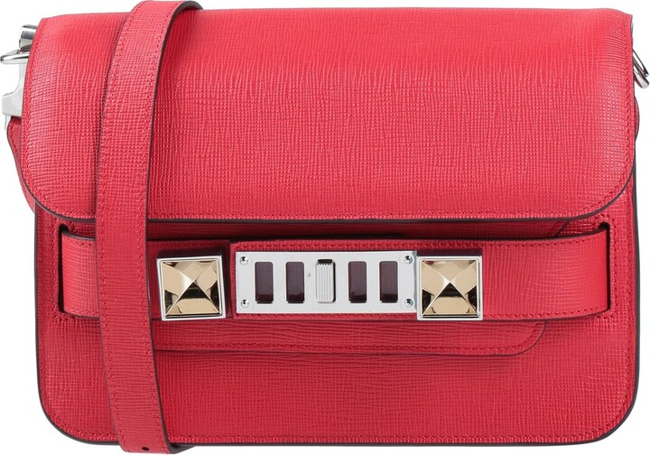 Proenza Schouler White Label Women's Crossbody Bags - Red