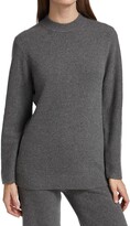 Thumbnail for your product : Theory Button Detail Tunic Sweater