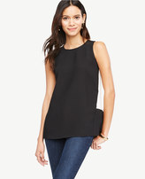 Thumbnail for your product : Ann Taylor Petite Colorblock Swing Shell