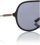 Thumbnail for your product : Persol Black Po3193S Pillow Sunglasses