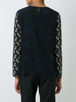 Thumbnail for your product : Lanvin Patchwork Pattern Blouse