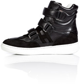 Thumbnail for your product : Hogan Katie Grand Loves Leather/Suede Sneakers