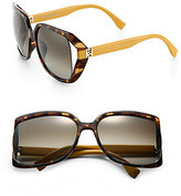 Thumbnail for your product : Fendi Square-Frame Sunglasses