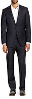 Thumbnail for your product : Saks Fifth Avenue Samuelsohn Windowpane Wool Suit