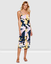 Thumbnail for your product : Seafolly Cut Copy Tie front Slip Dress