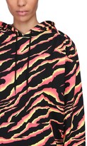 Thumbnail for your product : Jeremy Scott Hooded Cotton Jersey Mini Dress