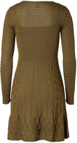 Thumbnail for your product : M Missoni Wool Blend Textured Knit Dress