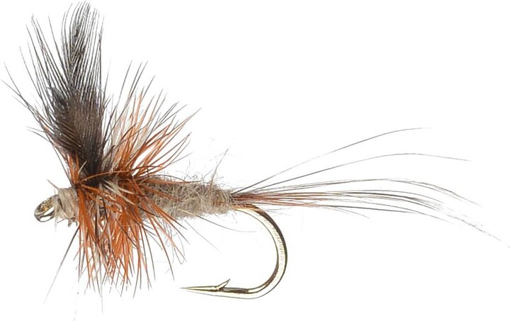 Perfect Hatch Adams Dry Fly, Size 14