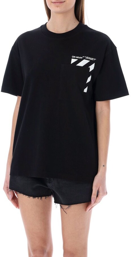 off white t shirt women's sale