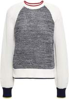 Thumbnail for your product : Joie Marled Color-block Cotton Sweater