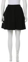 Thumbnail for your product : Loeffler Randall A-Line Mini Skirt