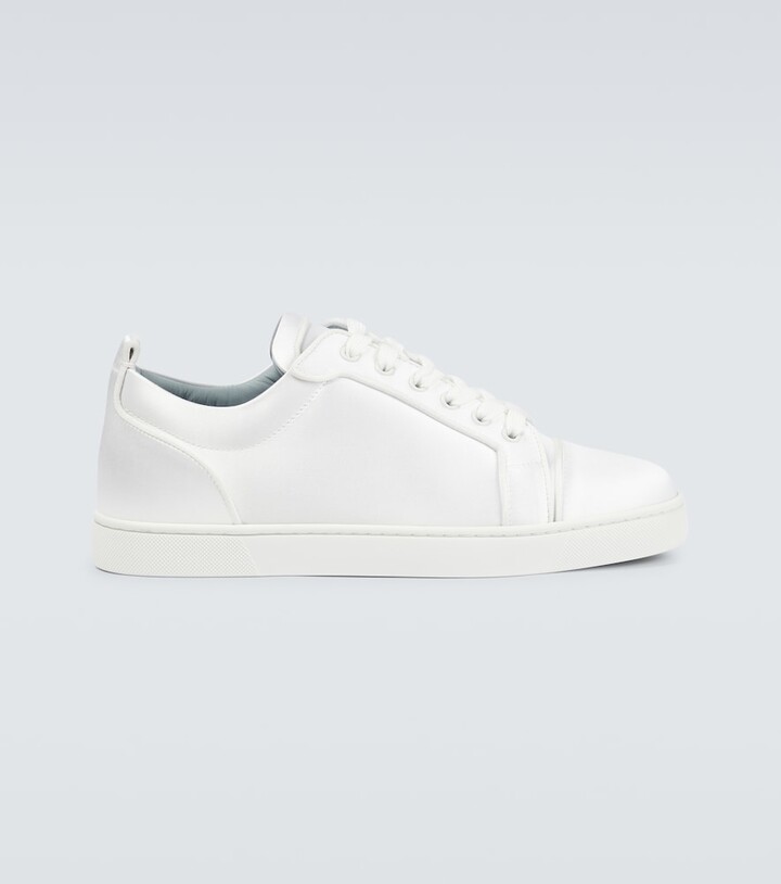 Christian Louboutin Men's White Shoes | ShopStyle