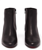 Thumbnail for your product : Christian Louboutin Turela 55 Leather Ankle Boots - Black