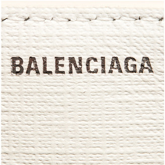 Balenciaga XXS Shopping Tote Bag in White | FWRD