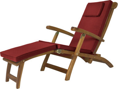 All Things Cedar 5-Position Steamer Chair