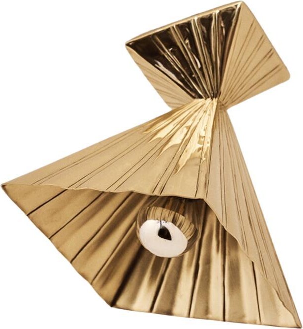 Dunlin Hk05 Polished Brass Spot Ceiling Light, Hk X