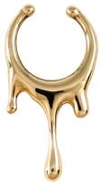 Thumbnail for your product : MARIE JUNE Jewelry - Drizzle Gold Septum Ring