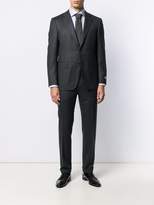 Thumbnail for your product : Canali Houndstooth Embroidered Shirt