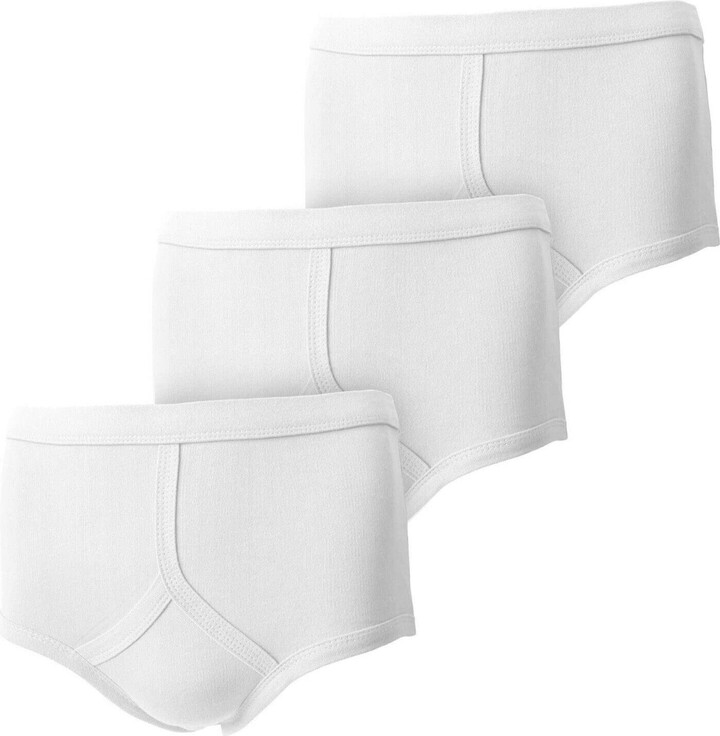 KATCH Mens Underwear Multipack Mens Y Fronts Underwear Cotton Underwear ...
