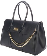 Thumbnail for your product : Massimo Castelli Chain Detail Leather Satchel