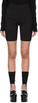 Thumbnail for your product : SHUSHU/TONG Black Slim Shorts