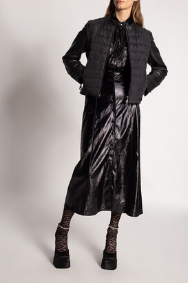 emporio armani coat womens