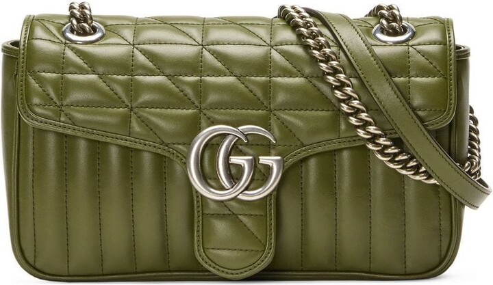 Gucci Marmont Green