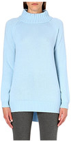 Thumbnail for your product : Max Mara Studio Funnel-neck wool and cashmere-blend jumper
