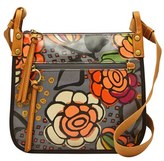 Thumbnail for your product : Fossil 'Key-Per' Print Coated Canvas Crossbody Bag