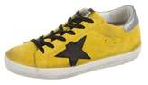 Thumbnail for your product : Golden Goose Suede Low-Top Sneakers