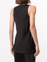 Thumbnail for your product : Manning Cartell Australia deep V-neck curved hem top