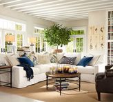 Thumbnail for your product : Pottery Barn Turner Square Arm Slipcovered 3-Piece L-Shaped Sectional