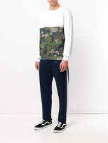 Thumbnail for your product : Les (Art)ists printed camouflage sweatshirt