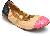 Thumbnail for your product : Dolce Vita Kid's Tricolor Ballerina Flats