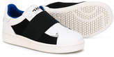 Thumbnail for your product : Moa Kids elastic band slip-on sneakers