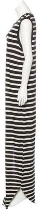 The Great Striped Maxi Dress
