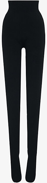The Row Womens Black Mimi Tights L