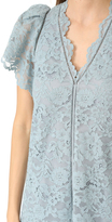 Thumbnail for your product : Rebecca Taylor V Neck Lace Dress