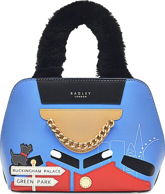 RADLEY London Leather Small Ziptop Shoulder Bag - Spring Vale
