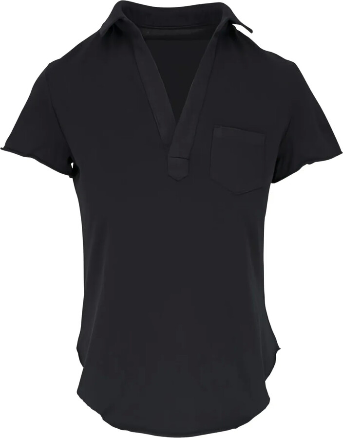 short-sleeve cotton T-shirt