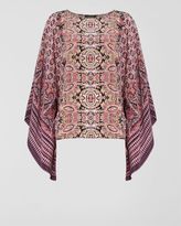 Thumbnail for your product : Jaeger Placement Print Kaftan