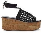 Thumbnail for your product : Vince Camuto VC John Camuto Lacy – Knotted Flatform Sandal