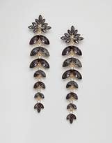 Thumbnail for your product : Johnny Loves Rosie Statement Leaf Drop Earrings